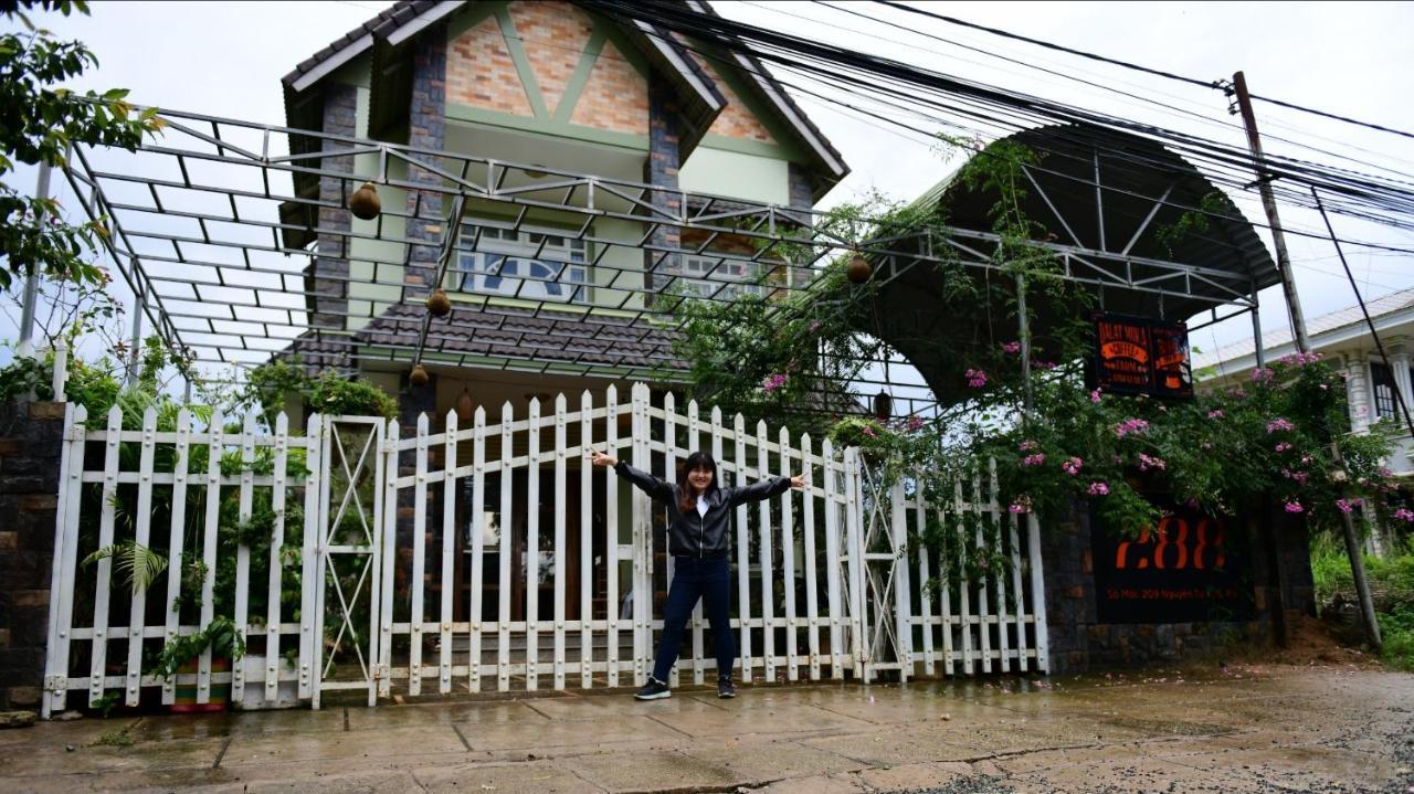 维拉民宿288 大叻 外观 照片
